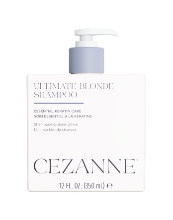 Cezanne Ultimate Blonde Shampoo w/Pump 12oz