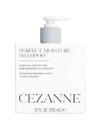 Cezanne Perfect Moisture Shampoo w/Pump 12oz